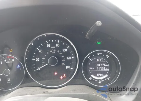 2016 Honda Hr-V Ex z USA, uszkodzony, nr VIN 3CZRU5H56GM741103